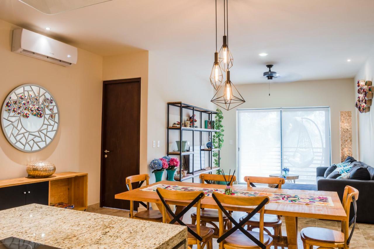 Casa Ya'Ab Apartman Tulum Kültér fotó