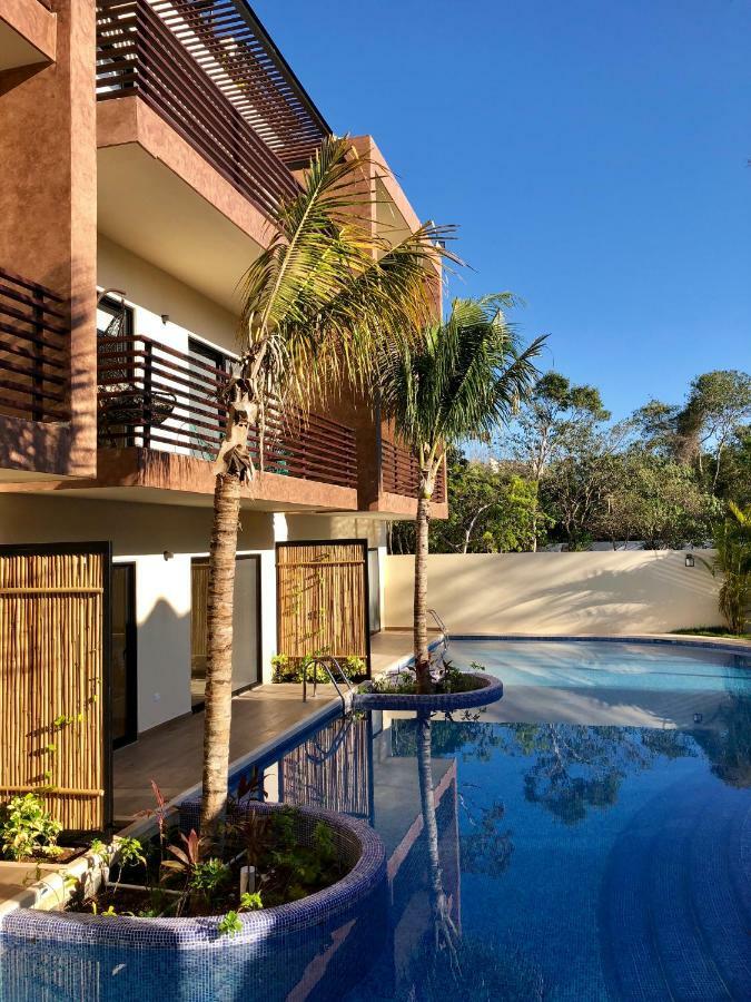 Casa Ya'Ab Apartman Tulum Kültér fotó